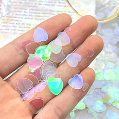 Peach Heart Wedding Confetti Mixed Styles Decorative Confetti