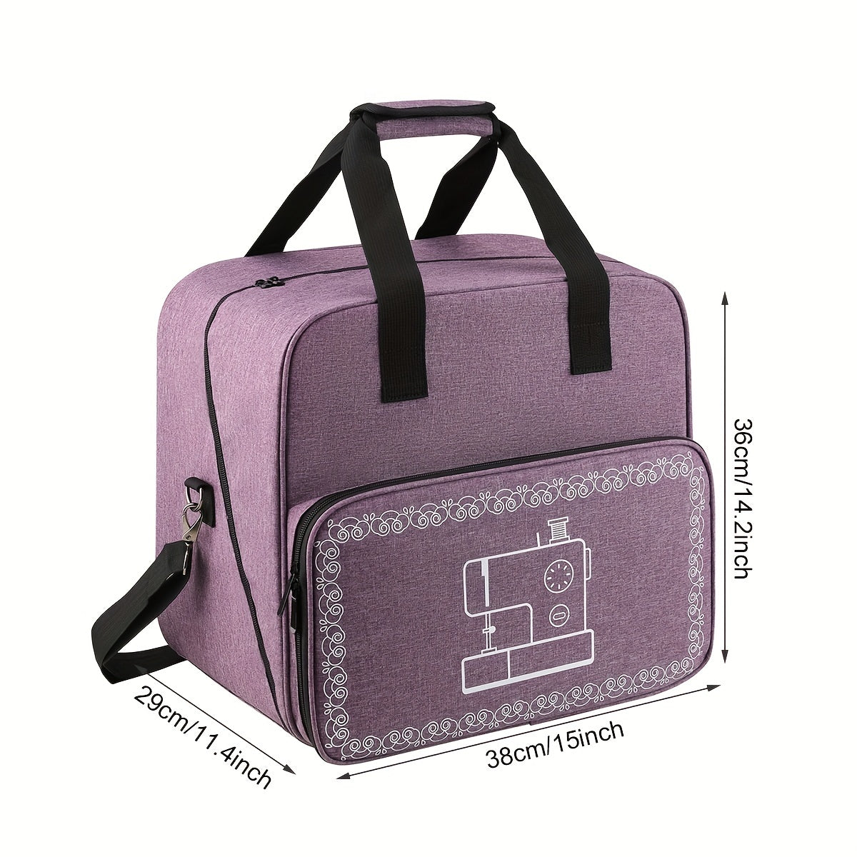 Portable Handheld Sewing Machine Storage Bag for Accessories & Tools