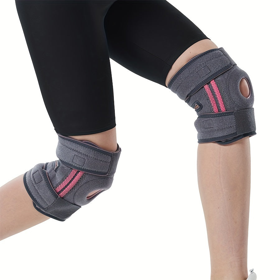 Compression Strap Sports Knee Pads Breathable Meniscus Joint Running Cycling
