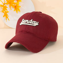 Adjustable Unisex Baseball Cap with Embroidery