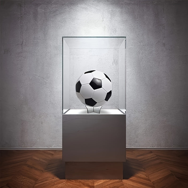 Acrylic Ball Rack For Basketball & Football Display