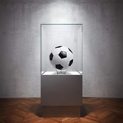 Acrylic Ball Rack For Basketball & Football Display