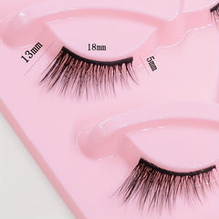 5 Pairs Half Eye False Eyelashes for Daily Makeup