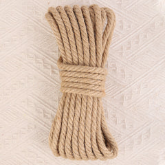 10m Jute Hemp Rope for DIY Crafts and Wall Hangings