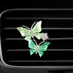 Car Air Freshener Butterfly Clip Natural Aromatherapy