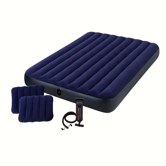 Double Air Mattress for Outdoor Camping and Hiking