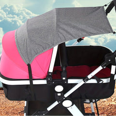 Adjustable Baby Stroller Sunshade for Safety & Comfort