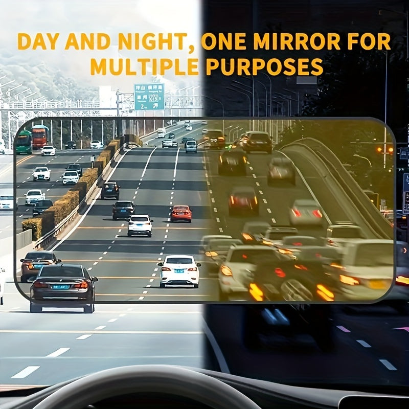 2pcs Car Sun Visor Anti Glare Polarizing Goggles