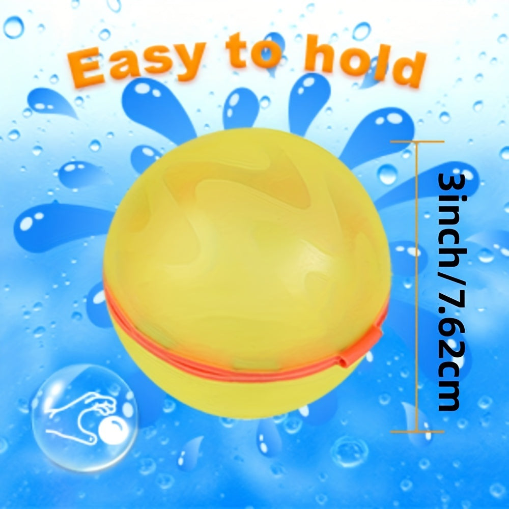 6pcs Magnetic Silicone Water Ball Packet