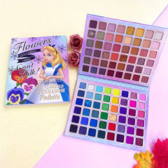 96 Colors Rainbow Tone Eyeshadow Palette Halloween Makeup