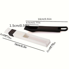 2-in-1 Cleaning Brush for Door & Window, Keyboard, Vacuum Shovel