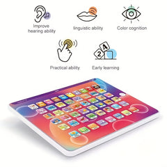 Educational Learning Toy for Kids Interactive Learning Machine with 4 Modes