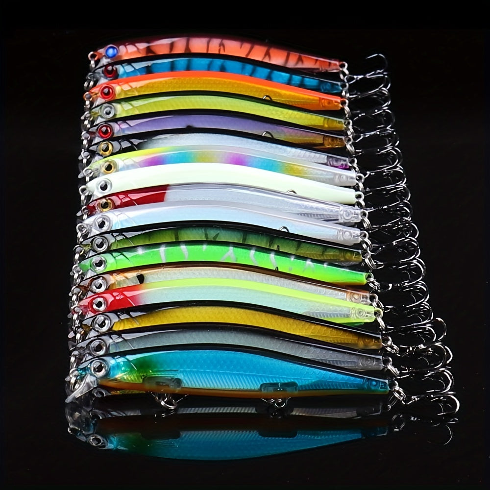 Bionic Hard Bait Artificial Fishing Bait Sinking Minnow Lure