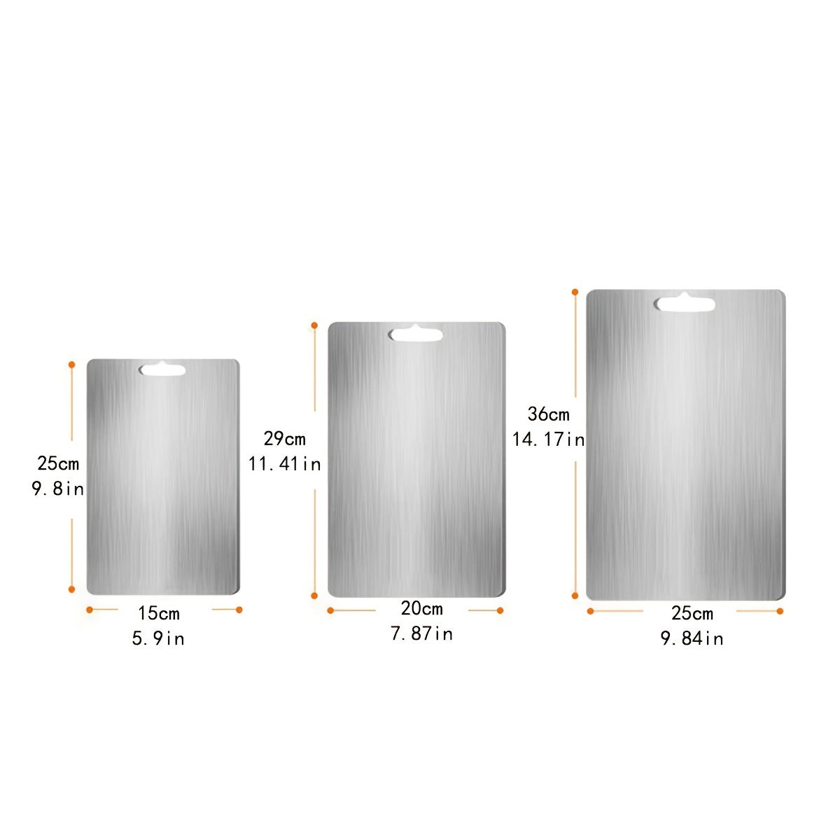 Heavy Duty Stainless Steel Cutting Board