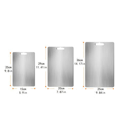 Heavy Duty Stainless Steel Cutting Board