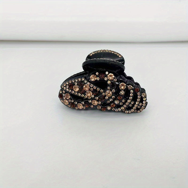 Large Rhinestone Hair Clip