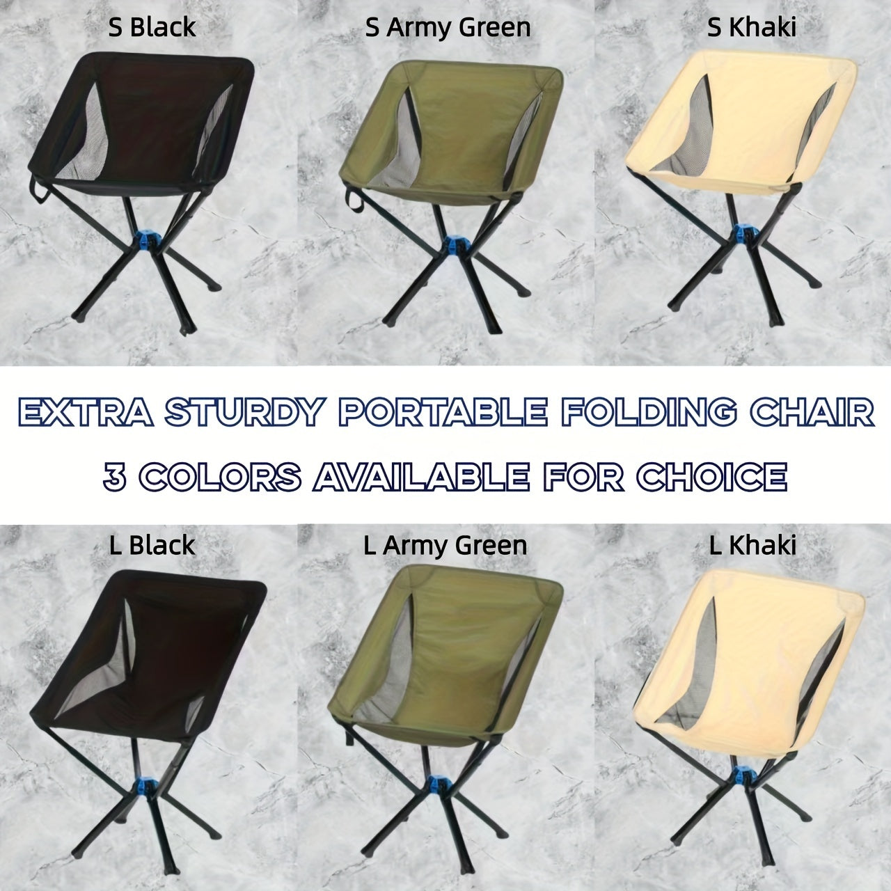Portable Aluminum Alloy Folding Chair with Umbrella for Outdoor Camping