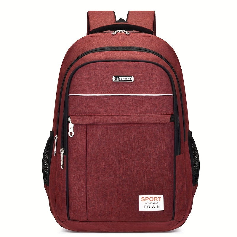 Men's Business Travel Backpack Large Capacity Student Schoolbag