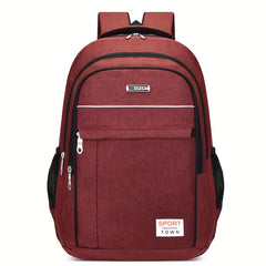 Men's Business Travel Backpack Large Capacity Student Schoolbag