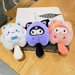 6" Soft Cartoon Anime Plush Keychain - Bag Charm Stuffed Animal