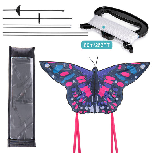 Large Butterfly Kite for Kids and Adults