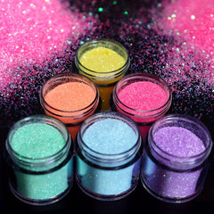 10ML Glitter Powder for Manicure Decoration Dusting