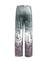 Women's Plus Ombre Print Wide Leg Drawstring Trousers