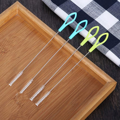 10-pack Nylon & Stainless Steel Insulation Cleaning Set Baby Bottle Brush