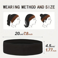 4pcs Set Soft Elastic Headband Hair Accessories for Women