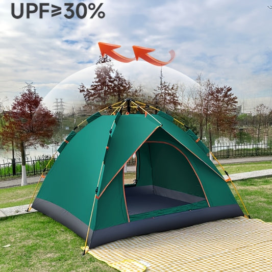 Portable Sunscreen Tent for Outdoor Camping