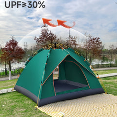Portable Sunscreen Tent for Outdoor Camping