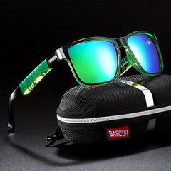 Men's Polarized Sports Sunglasses For Outdoor Activities