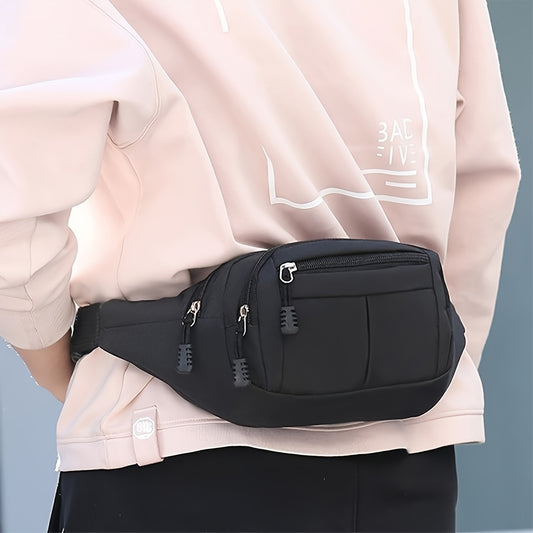 Stylish Waist Bag for Motorcycle Adventures Secure On the Go Fanny Pack