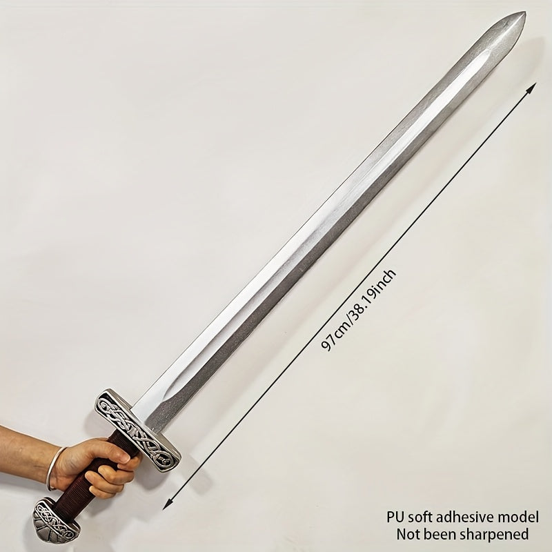 Soft Rubber Swords for Halloween Cosplay Props