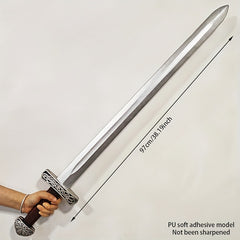 Soft Rubber Swords for Halloween Cosplay Props