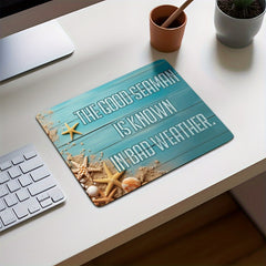 Inspirational Quotes Small Desktop Mouse Pad Office Home Computer Accessories