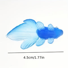 10pcs Colorful Goldfish Model Toy Gift Decoration