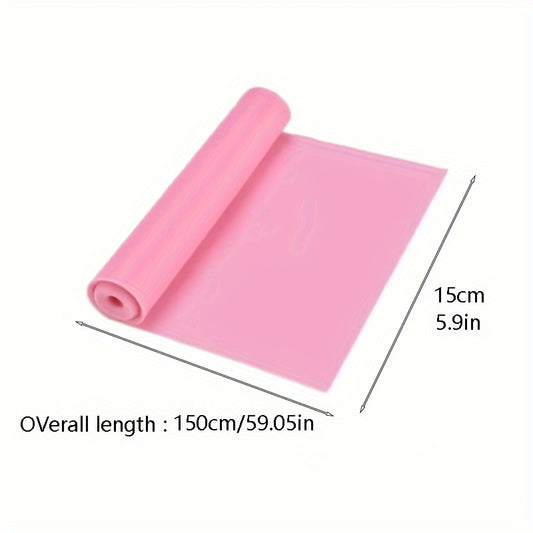 TPE Yoga Resistance Band for Fitness, Stretching, Body Shaping