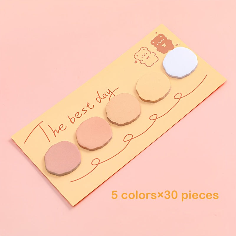 150 Sheets Index Stickers Macaron Sticky Notes
