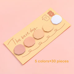 150 Sheets Index Stickers Macaron Sticky Notes