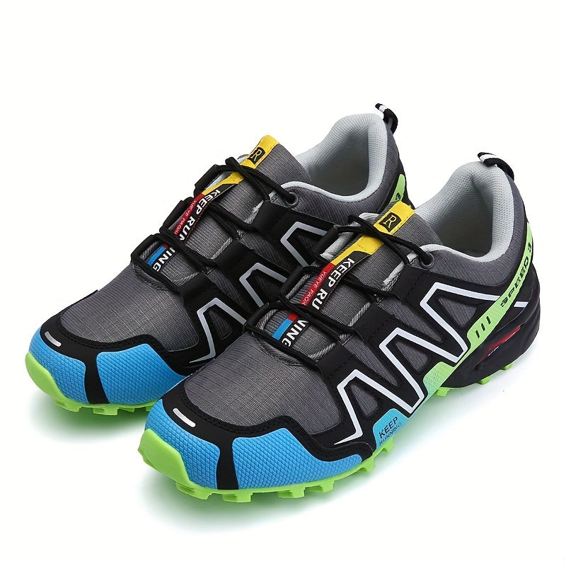 Men's Lightweight Non slip Hiking Shoes Comfortable Outdoor Sneakers