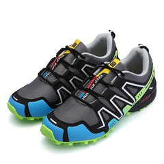 Men's Lightweight Non slip Hiking Shoes Comfortable Outdoor Sneakers