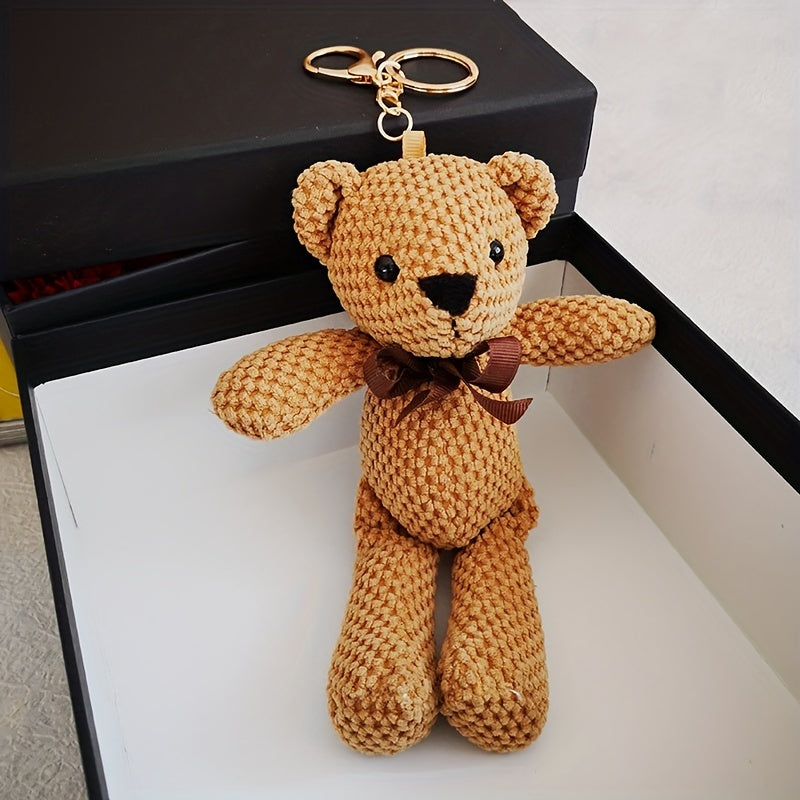 Long Leg Elephant Doll Plush Toy Pendant Mini Couple Ornament