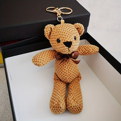 Long Leg Elephant Doll Plush Toy Pendant Mini Couple Ornament