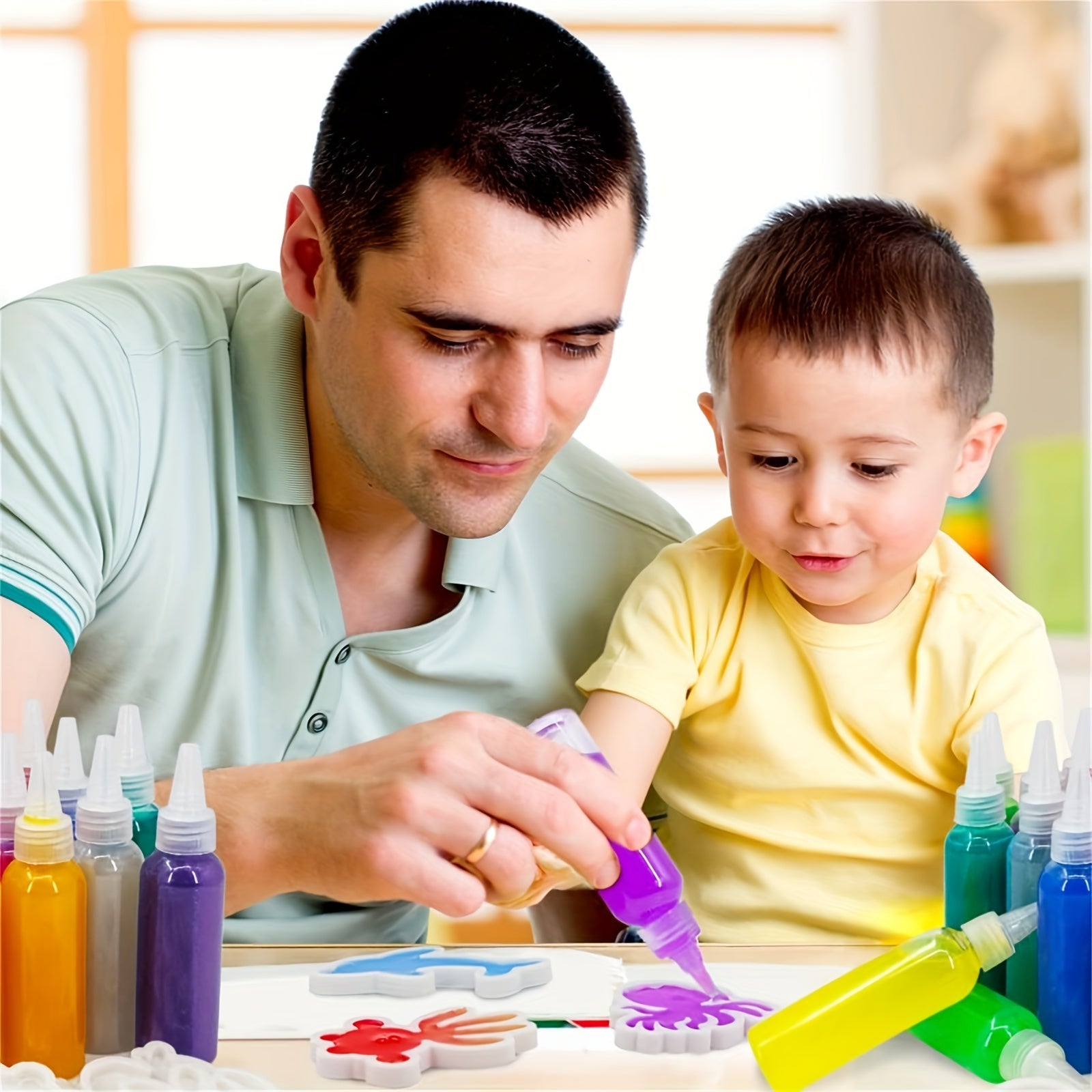 DIY Magic Water ELF Kit For Kids - Create Colorful 3D Magical Gels