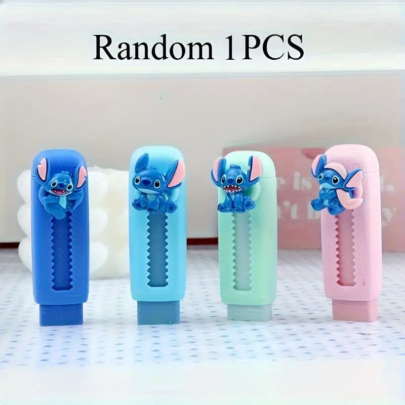 Stitch Themed Erasers - 5pcs - Great Gift for Birthday