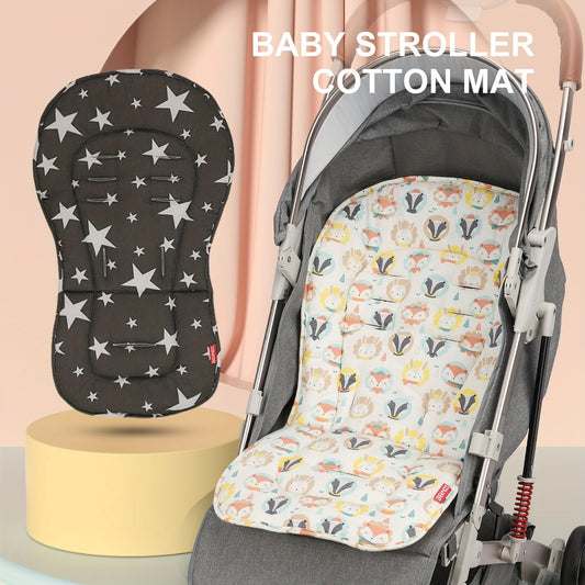 Universal Stroller Cushion for Year-Round Comfort