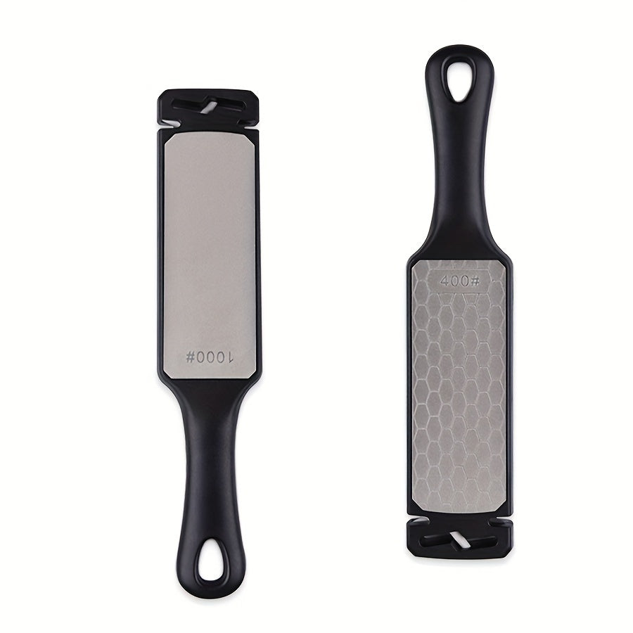 5-in-1 Double-sided Sharpener Tungsten Steel Ceramic Stone