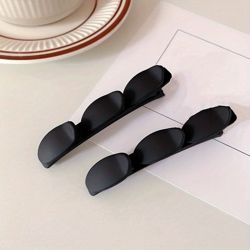 Solid Braiding Hair Clip Style Hair Clip