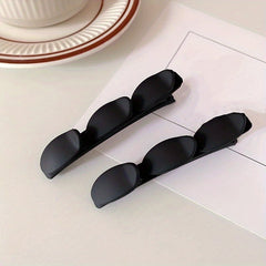 Solid Braiding Hair Clip Style Hair Clip